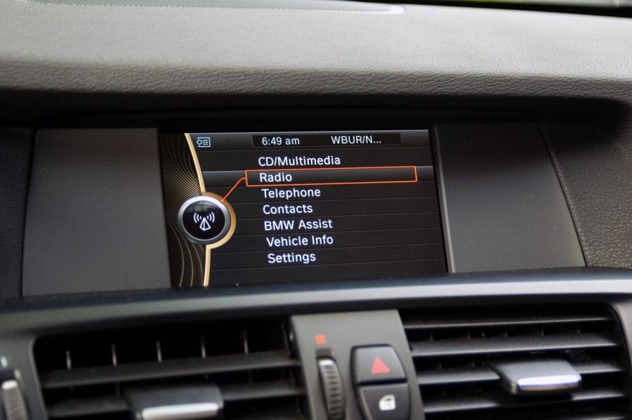  BMW X3 xDrive 2.8i 2011 года  (фото 17 из 37)